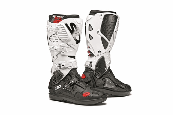 SiDI CROSSFIRE 3 SRS 交換式ソールモデル ブラック/ホワイト SiDI CROSSFIRE 3 SRS 交換式ソールモデル ブラック/ホワイト
